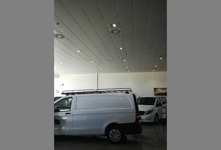 LED Lighting Solutions Provided by ALT. 