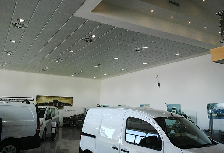 LED Lighting Solutions Provided by ALT. 